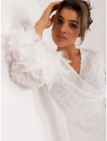 Blúzka LK BZ 509522 1.20 bielych