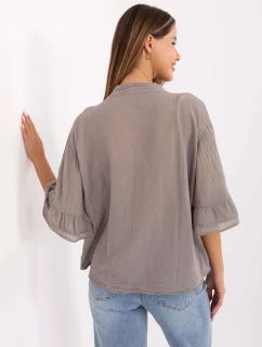 MI košeľa KS 92224.95 tmavá lila