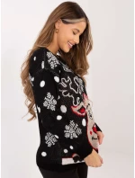 Jumper MI SW 19137.52 čierny