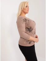 Blúzka RV BZ 9182.14 tmavá lila