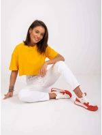 Tričko RV TS 7541.06 svetlo oranžová