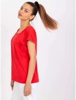 Tričko TW TS 1001.30x červená