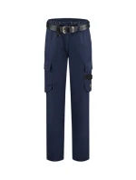 Pracovné nohavice Twill Women Pracovné nohavice Women Navy Blue