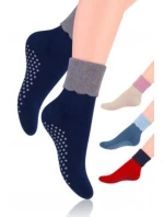 Dámske ponožky s protišmykovým ABS 126 - Steven