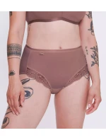 Dámske nohavičky Romance Maxi - CACAO - hnedá 1141 - SLOGGI