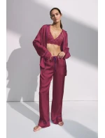 Amourette Jacquard PW - Sweet Marsala - TRIUMPH Sweet Marsala - TRIUMPH