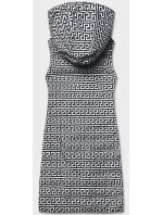 Tmavomodrá obojstranná vesta s kapucňou (16M9066-215) Tmavomodrá obojstranná vesta s kapucňou (16M9066-215)