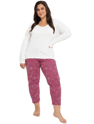 Dámske pyžamo 3005 Estella - TARO