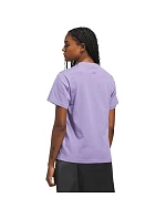 Dámske tričko adidas Cursive light purple KB2402
