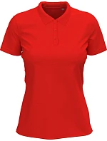Stedman Stretch Polo Women Dámske elastické polo tričko z hrubej bavlny 05.9740 šarlátovo červené Stedman Stretch Polo Women Dámske elastické polo tričko z hrubej bavlny 05.9740 šarlátovo červené