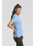 Fruit of the Loom Lady-Fit Premium Polo Dámske piqué polo 16.3030 kráľovská modrá Fruit of the Loom Lady-Fit Premium Polo Dámske piqué polo 16.3030 kráľovská modrá