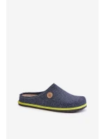 Obuwie Domowe Damskie Kapcie Inblu CS000039 Granatowe
