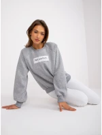 Mikina EM BL N652.46 šedá Mikina EM BL N652.46 šedá