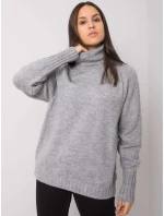Jumper LC SW 0173.93P sivý