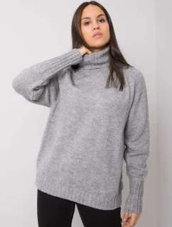 Jumper LC SW 0173.93P sivý