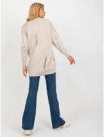 Dámsky kardigan LC SW 8042.04X béžová - FPrice