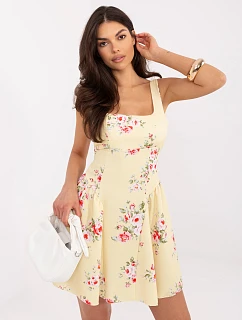 Šaty MI SK A3074.96 svetložltá