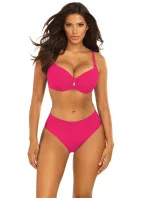 Dámske dvojdielne plavky Fashion 27 S940SV1-2d tm.ružové- Self Dámske dvojdielne plavky Fashion 27 S940SV1-2d tm.ružové- Self