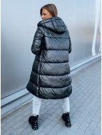 Dámska bunda KERMIT black FashionStreet TY2864 Dámska bunda KERMIT black FashionStreet TY2864