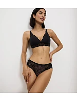AMOURETTE CHARM - Plunge bralette z čipky, bez kostice Triumph