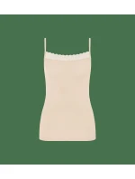 Pocit z modalového špagetového topu - ŽLTÁ - TRIUMPH Žltá - TRIUMPH