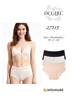 Nohavičky DC Girl 27115 A2, balenie, veľkosť M–XL Nohavičky DC Girl 27115 A2, balenie, veľkosť M–XL