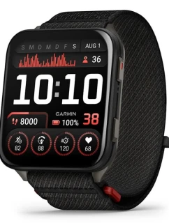 Športové hodinky Garmin Venu X1 AMOLED, čierne