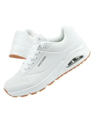 Topánky Skechers Uno M 52458/WHT
