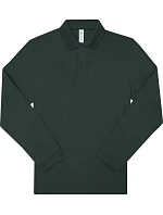 B&C My Polo 180 LSL Piqué – polokošeľa s dlhým rukávom 01.U425 tmavý les B&C My Polo 180 LSL Piqué – polokošeľa s dlhým rukávom 01.U425 tmavý les