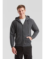 Fruit of the Loom Classic Hooded Sweat Jacket Mikina s kapucňou 16.2062 biela Fruit of the Loom Classic Hooded Sweat Jacket Mikina s kapucňou 16.2062 biela
