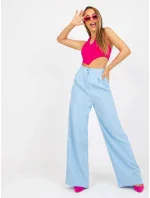 Dámske nohavice BR SP 235.72 svetlo modrá - FPrice