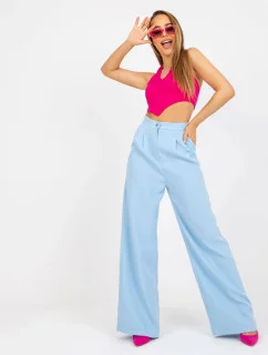 Dámske nohavice BR SP 235.72 svetlo modrá - FPrice
