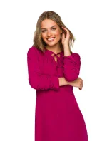 Dámske šaty S325 Plum - Stylove Dámske šaty S325 Plum - Stylove