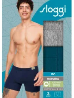 sloggi men GO Natural Short C2P - Neznáme - SLOGGI Neznáme - SLOGGI