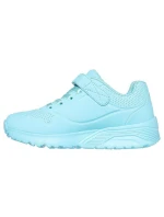 Skechers UNO LITE Detské voľnočasové tenisky Blue (310451L-TURQ)