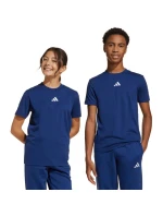 Detské tričko adidas Essentials Tee 160 navy blue JY0613