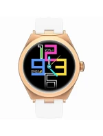 Smart hodinky Gravity Rose Gold White GT25-4 Smart hodinky Gravity Rose Gold White GT25-4