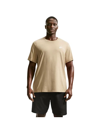Pánske tričko Nike Club Tee, béžové, AR4997 297 Pánske tričko Nike Club Tee, béžové, AR4997 297