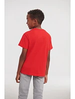 Russell Athletic 180B Detské tričko z hrubej bavlny „Authentic“ 10.180B classic red Russell Athletic 180B Detské tričko z hrubej bavlny „Authentic“ 10.180B classic red