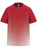 Kariban ProAct PA 4048 Detské športové tričko s farebným prechodom 20.4048 sporty red Kariban ProAct PA 4048 Detské športové tričko s farebným prechodom 20.4048 sporty red