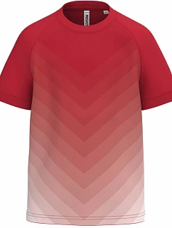 Kariban ProAct PA 4048 Detské športové tričko s farebným prechodom 20.4048 sporty red