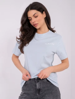 Tričko D12022M02853A svetlo modrá