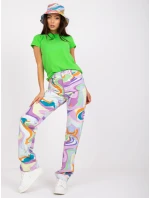 Tričko RV TS 4623.98 svetlo zelená