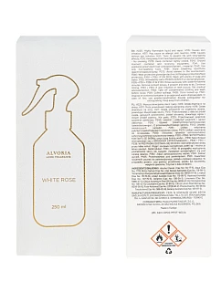 DROGERIA biela ruža v domácom spreji alvoria 250ml