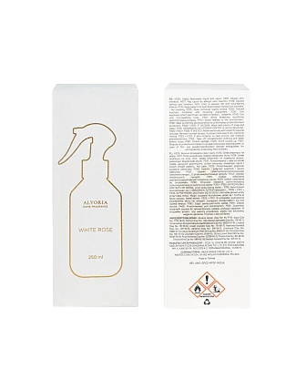 DROGERIA biela ruža v domácom spreji alvoria 250ml DROGERIA biela ruža v domácom spreji alvoria 250ml