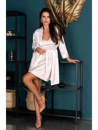 Dámsky župan Edelina Pearl - LivCo Corsetti