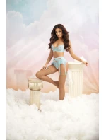 Špagát V-11028 modrý - Axami