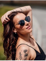 Slnečné okuliare VUCH Lesley Black Slnečné okuliare VUCH Lesley Black