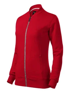 Mikina Bomber formula červená