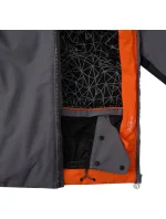 Pánska lyžiarska bunda DMP429 Glaciate šedá - Dare2B